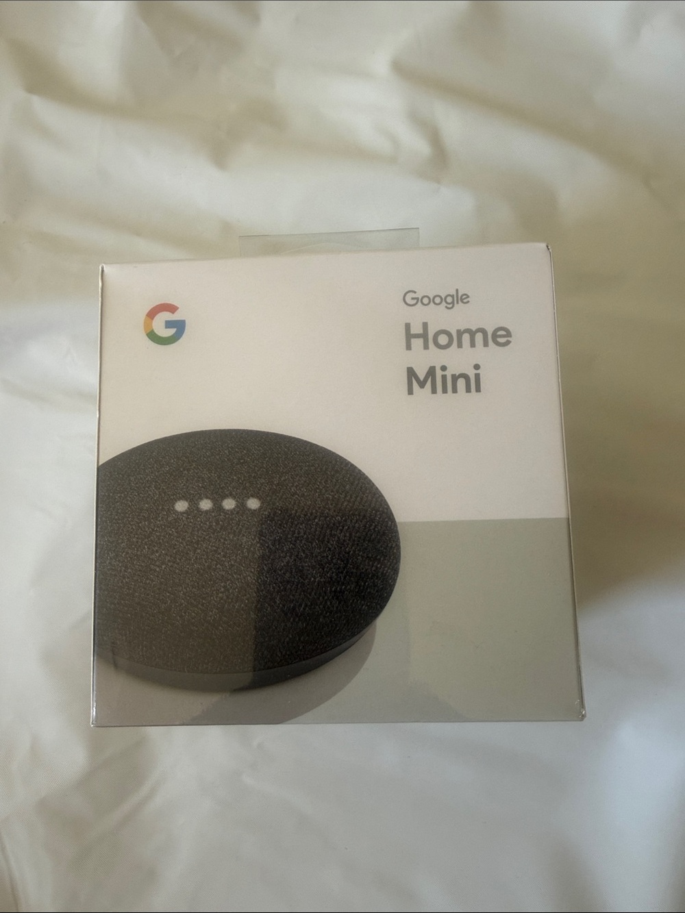 google Home Mini Smart Speaker - Charcoal Gray